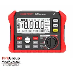 دستگاه تستر RCD/LOOP هابوتست مدل HT5910 | فروشگاه اینترنتی پترو پژوهش خاورمیانه