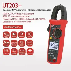 کلمپ آمپر متر یونیتی مدل UT203 plus | فروشگاه اینترنتی پترو پژوهش خاورمیانه