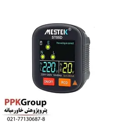 ارت سنج و تستر سوکت هوشمند مستک مدل ST05D | فروشگاه اینترنتی پترو پژوهش خاورمیانه