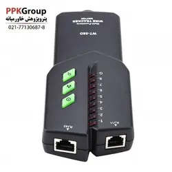 تستر کابل شبکه و ردیاب ولتاژ مستک مدل WT-58D | فروشگاه اینترنتی پترو پژوهش خاورمیانه