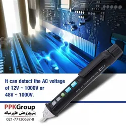 تستر ولتاژ دیجیتال مستک مدل AC10 | فروشگاه اینترنتی پترو پژوهش خاورمیانه