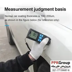 ضخامت سنج رنگ دیجیتال مستک مدل CT02 | فروشگاه اینترنتی پترو پژوهش خاورمیانه
