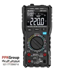 مولتی متر دیجیتال مستک مدل DM100C | فروشگاه اینترنتی پترو پژوهش خاورمیانه