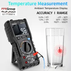 مولتی متر دیجیتال مستک مدل DM100C | فروشگاه اینترنتی پترو پژوهش خاورمیانه