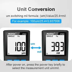 ضخامت سنج رنگ دیجیتال مستک مدل CT02C | فروشگاه اینترنتی پترو پژوهش خاورمیانه