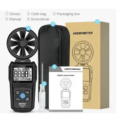 سرعت سنج باد مستک مدل AM610 | فروشگاه اینترنتی پترو پژوهش خاورمیانه