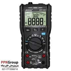 مولتی متر دیجیتال مستک مدل DM100A | فروشگاه اینترنتی پترو پژوهش خاورمیانه