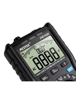مولتی متر دیجیتال مستک مدل DM100A | فروشگاه اینترنتی پترو پژوهش خاورمیانه