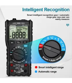 مولتی متر دیجیتال مستک مدل DM100A | فروشگاه اینترنتی پترو پژوهش خاورمیانه