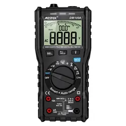 مولتی متر دیجیتال مستک مدل DM100A | فروشگاه اینترنتی پترو پژوهش خاورمیانه