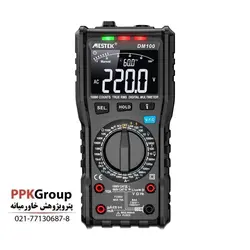 مولتی متر دیجیتال مستک مدل DM100 | فروشگاه اینترنتی پترو پژوهش خاورمیانه