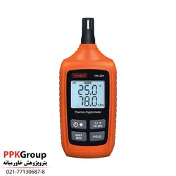 دماسنج و رطوبت سنج یووکسا مدل YW-201