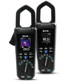 کلمپ آمپرمتر دارای دوربین حرارتی فلیر مدل CM174