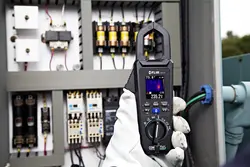 کلمپ آمپرمتر دارای دوربین حرارتی فلیر مدل CM174