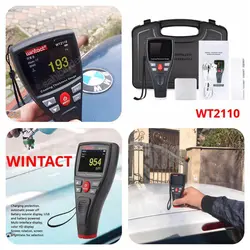 ضخامت سنج رنگ و پوشش وینتکت مدل WT2110