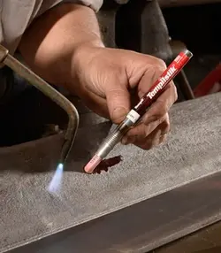 گچ حرارتی جوشکاری مارک Tempilstik