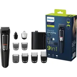 ماشین اصلاح موی سر و صورت فیلیپس مدل MG3740/15 ا Philips MG3740/15 Multigroom