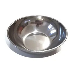 کاسه ماست خوری استیل سایز 16 قطر اصلی 11