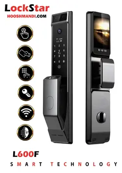 قفل دیجیتال L600F تشخیص چهره - قفل دیجیتال - خانه هوشمند