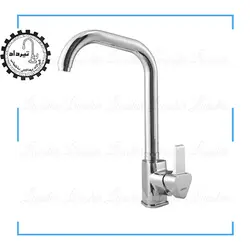 شیرالات آشپزخانه تیرداد مدل کیان کروم