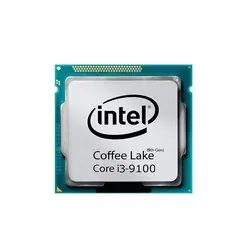 پردازنده مرکزی اینتل سری Coffee Lake مدل Core i3-9100 - فروشگاه اینترنتی ومینو