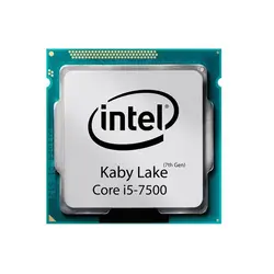 پردازنده مرکزی اینتل سری Kaby Lake مدل Core i5-7500 - فروشگاه اینترنتی ومینو