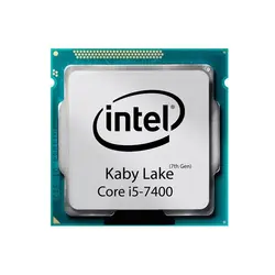 پردازنده مرکزی اینتل سری Kaby Lake مدل Core i5-7400 - فروشگاه اینترنتی ومینو