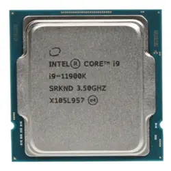 پردازنده مرکزی اینتل سری Rocket Lake مدل Core i9-11900k - فروشگاه اینترنتی ومینو