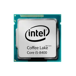 پردازنده مرکزی اینتل سری Coffee Lake مدل Core i5-8400 - فروشگاه اینترنتی ومینو