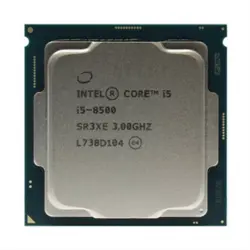 پردازنده مرکزی اینتل سری Coffee Lake مدل Core i5-8500 Tray - فروشگاه اینترنتی ومینو