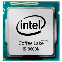 پردازنده اینتل مدل Core i5-8600k Tray - فروشگاه اینترنتی ومینو