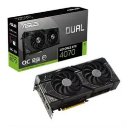 کارت گرافیک ایسوس مدل Dual GeForce RTX 4070 OC Edition 12GB GDDR6X - فروشگاه اینترنتی ومینو
