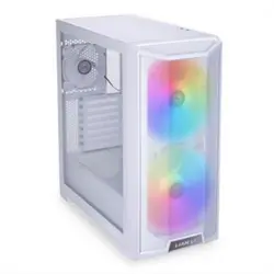 کیس کامپیوتر لیان لی مدل Lancool 215 White - فروشگاه اینترنتی ومینو