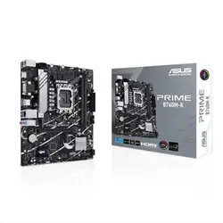 مادربرد ایسوس مدل PRIME B760M-K D5 - فروشگاه اینترنتی ومینو