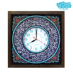 تابلو برجسته ساعت صلوات خاصه امام رضا علیه السلام کد ۲۱۶