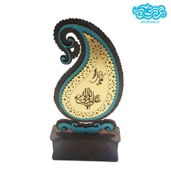 تندیس مولتی بته جقه طرح علی ولی الله کد014
