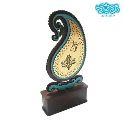 تندیس مولتی بته جقه طرح علی ولی الله کد014