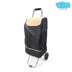 چرخ دستی تاشو کد534 به همراه کیسه خرید