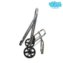 چرخ دستی تاشو کد534 به همراه کیسه خرید