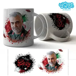 لیوان سرامیکی_ماگ باطرح سردار دل ها