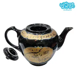 قوری چینی طرح السلام علیک یااباعبدالله الحسین طرح 001