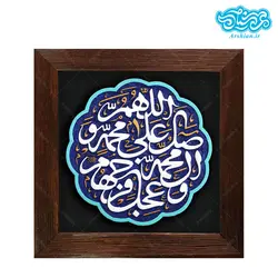 تابلو برجسته طرح صلوات کد ۱۹۹
