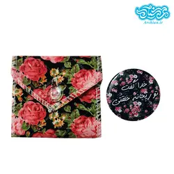 جانماز و دفترچه یادداشت باجلد پارچه ای کد002