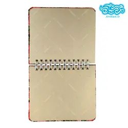 جانماز و دفترچه یادداشت باجلد پارچه ای کد002