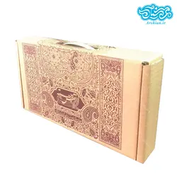 تابلو کتیبه نقش برجسته طرح آیة الکرسی کد ۱۵۹