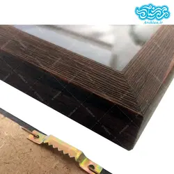 تابلو کتیبه نقش برجسته طرح آیة الکرسی کد ۱۵۹