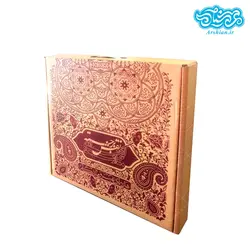 تابلو برجسته ساعت طرح آیه راه نجات کد ۱۷۹