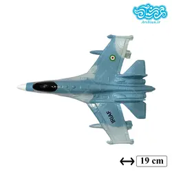 ماکت جنگنده سوخو 35 آبی (Su-35)