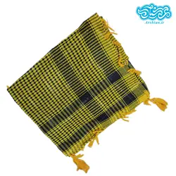 چفیه طرح عربی پلاستیکی کد034