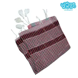 چفیه طرح عربی پلاستیکی کد033